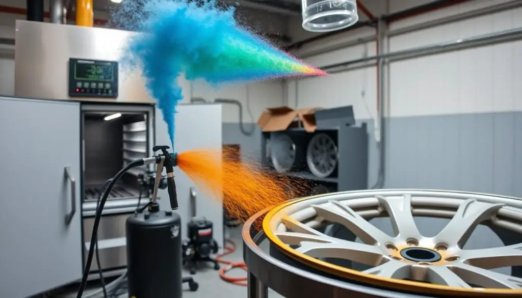 Tools and Equipment for Powder Coating Wheels