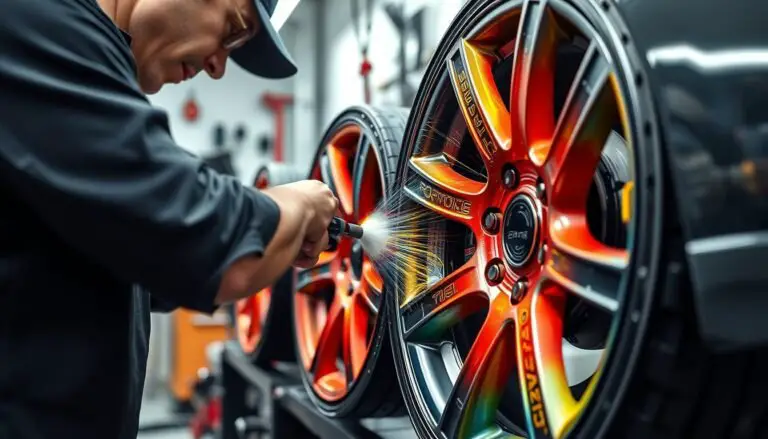 Powder Coating Wheels for Restoration