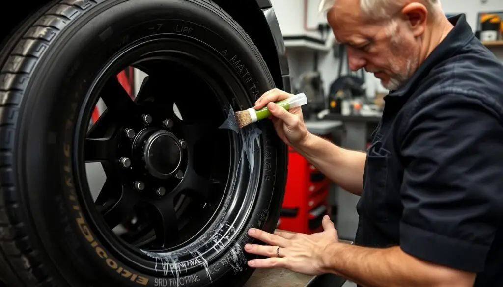 How to Remove Permanent Tire Lettering