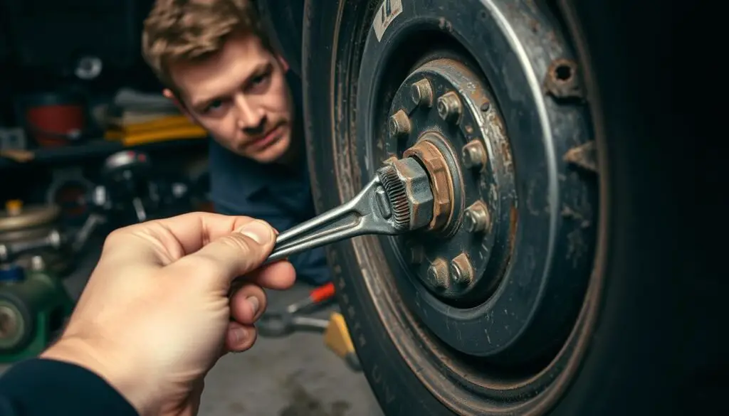 How to Remove a Car wheel That's Stuck?