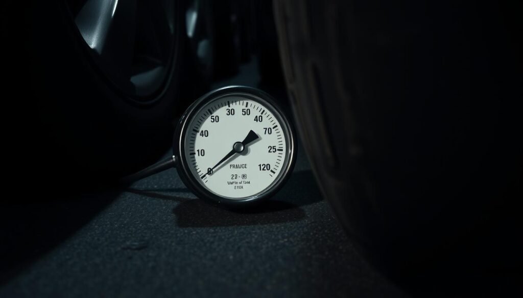 What is the proper tire pressure for my car?