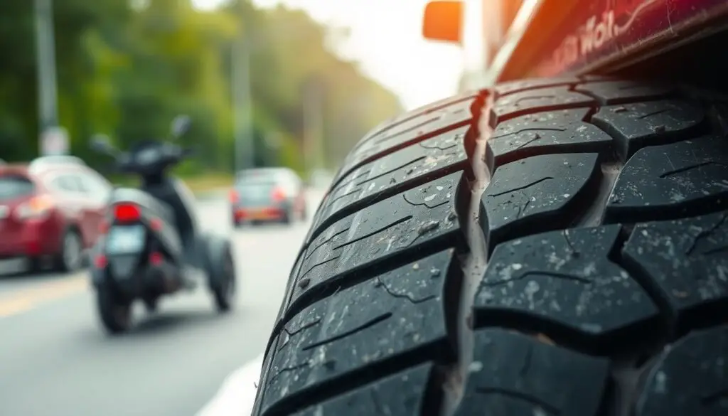 What are the Safety Risks of Worn-Out Tires?