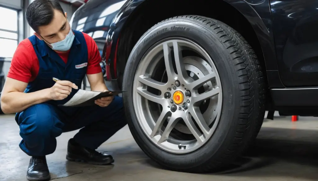 Regular Tire Inspections