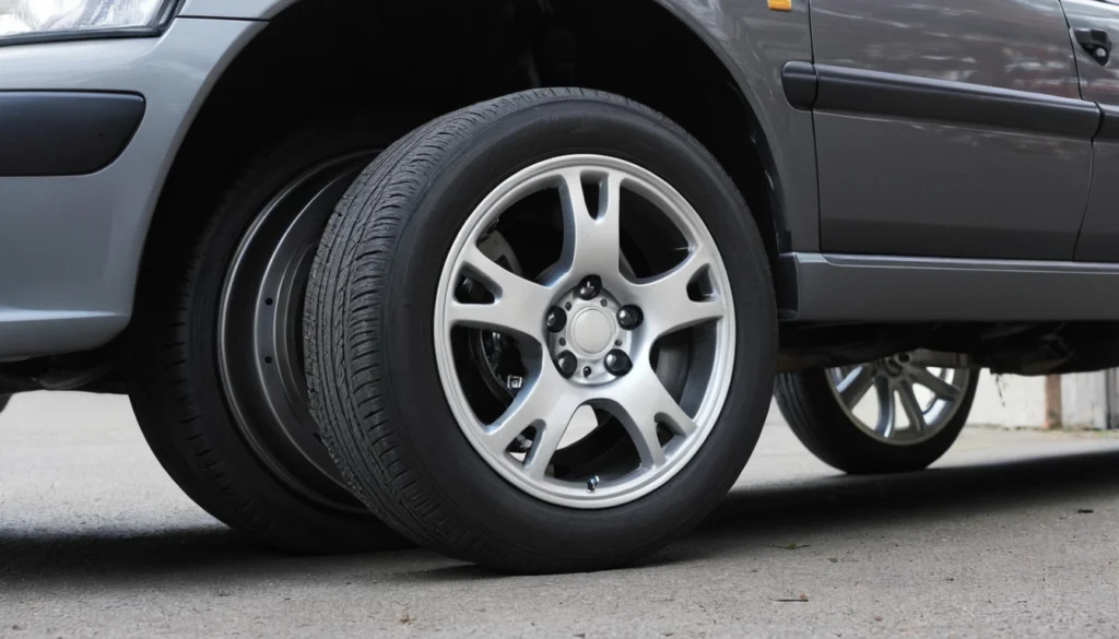 Visible Cracks or Damage on the Wheel Surface