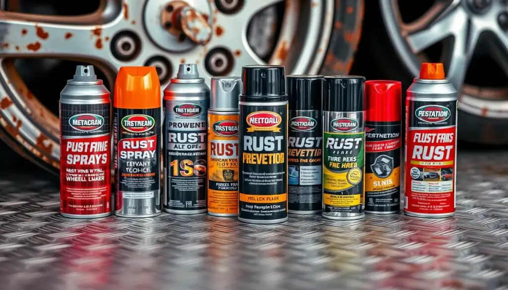 Products to Prevent Wheel Rust